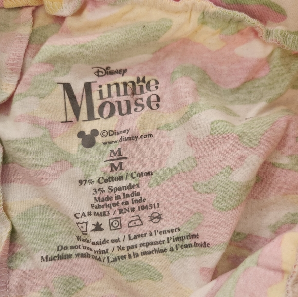 Disney Minnie Mouse camo sweats - Picture 2 of 3
